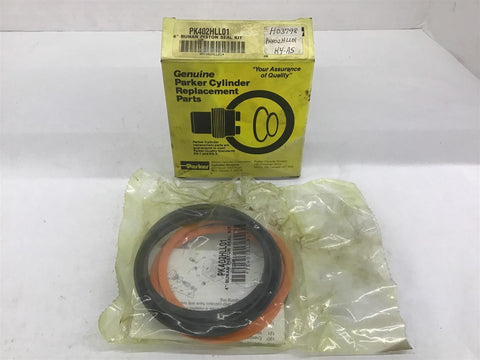 Parker PK402HLL01 4" Bunan Piston Seal Kit