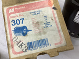 Magnetek 307 JA2N170N Motor 1/25HP 1550RPM 115V 1PH 5/16 X 2 1/2 Shaft