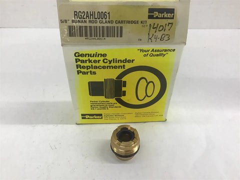 Parker RG2AHL0061 5/8" Bunan Rod Gland Cartridge Kit