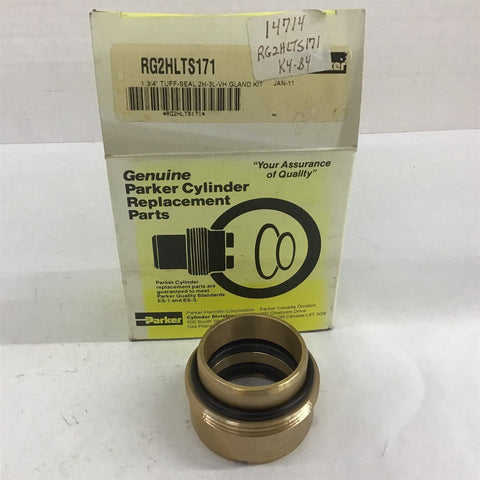 Parker RG2HLTS171 1-3/4" Tuff Seal 2H 3L VH Gland Kit