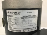 Marathon 5K49MN4104 AC Motor 1HP 208-230/460V 1725RPM 4P FR56C 3PH 60Hz TEFC