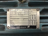 Reliance TBFC WPI8F372-XM/W AC Motor 5HP 230/460V 3600RPM 2P 184T FR 3PH 60Hz TE