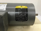 Baldor Reliance VM3559 AC Motor 3HP 208-230/460V 3450RPM 4P 56C FR 3PH 60Hz TEFC