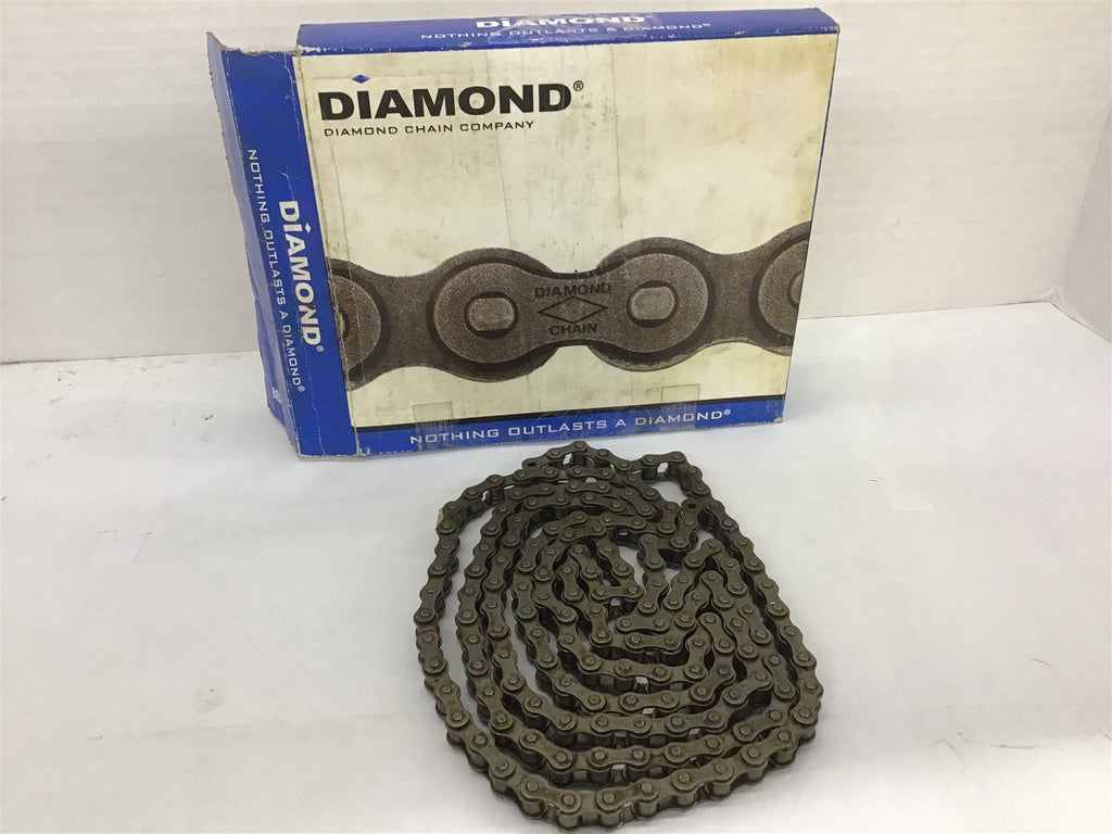Diamond Roller 41 Riveted Roller Chain X-1341-010 6' Long