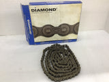 Diamond Roller 41 Riveted Roller Chain X-1341-010 6' Long