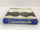 Diamond Roller 41 Riveted Roller Chain X-1341-010 6' Long