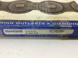 Diamond Roller 41 Riveted Roller Chain X-1341-010 6' Long