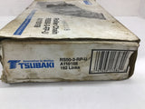 Tsubaki RS50-3-RP-U Roller Chain 50-3 Riv 5'