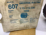 Universal Electric DA3E266N Motor Stock # 607 115/230V 60HZ 1050RPM 3.8/1.9AMP