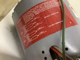 Universal Electric DA3E266N Motor Stock # 607 115/230V 60HZ 1050RPM 3.8/1.9AMP