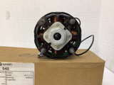 AO Smith JA2C341N Motor Stock #540 115V 60HZ .60AMP 1550RPM 1/7HP 1PH