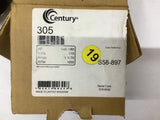 Century CA3G080N Motor Stock # 305 15V 60HZ 1.1AMP 1050RPM 1PH 1/40HP