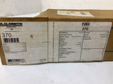 AO Smith JA2C340N Motor #370 115V 60HZ .62AMP 1550RPM 1/7HP