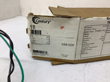 Century JA2M609N Motor Stock # 18 115V 60HZ .75AMP 1550RPM 1/50HP 1PH Class B
