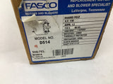 Fasco 71638064 Motor D514 115V 60HZ 1.3AMP 1550RPM 1/30HP Class B