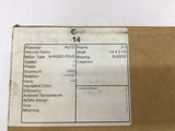 Century 14 1/70 Hp Shaded Pole Motor 115 V 1550 Rpm .70 Amps