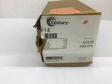 Century 14 1/70 Hp Shaded Pole Motor 115 V 1550 Rpm .70 Amps