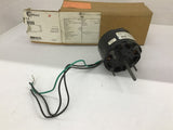 Century 14 1/70 Hp Shaded Pole Motor 115 V 1550 Rpm .70 Amps
