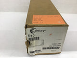 Century 510 1/70 Hp Shaded Pole Motor 115 V 1550 Rpm