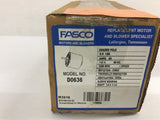 Fasco D0636 1/88 Hp Shaded Pole Motor 115 V 1320 Rpm 1 Speed CWSE