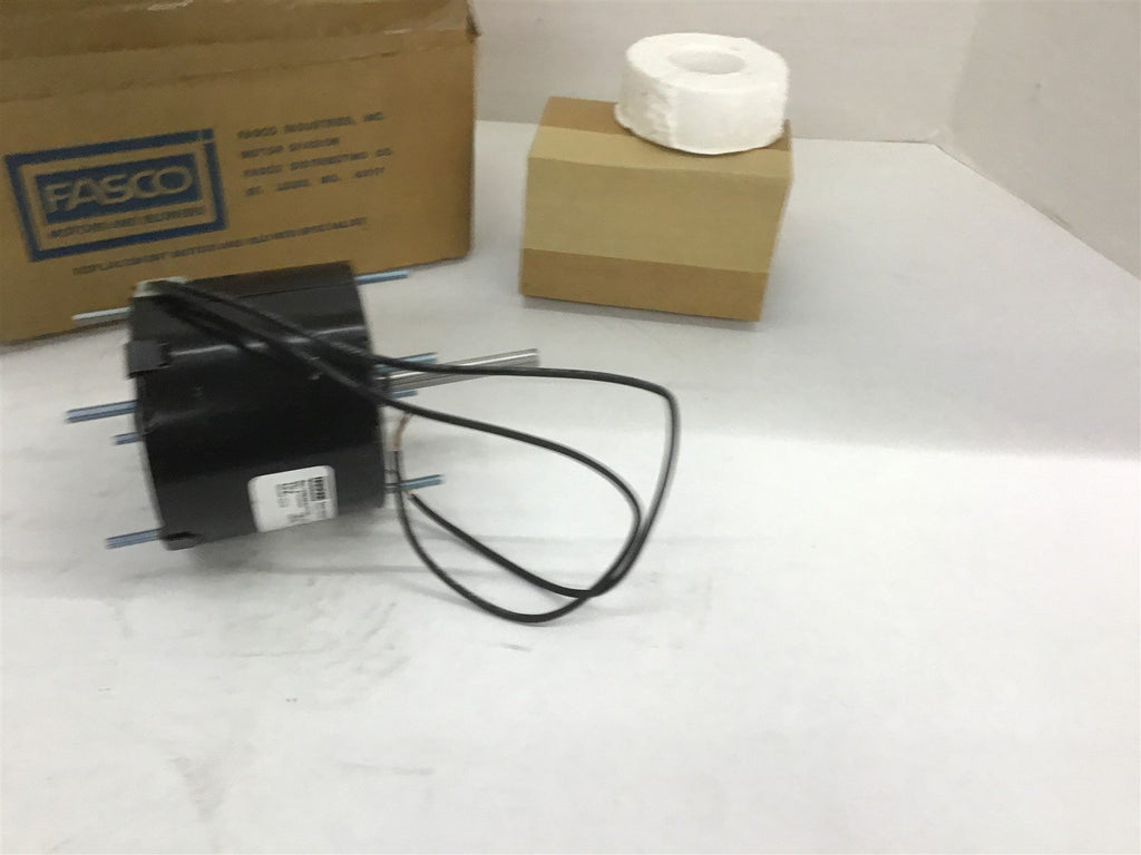 Fasco D514 1/30 Hp Shaded Pole Motor 115 V 1550 Rpm