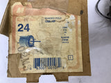 Magnetek JA2C412N Motor Stock 24 115V 60HZ .73AMP 1550RPM 1/80HP HP 1PH