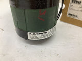 AO Smith CA2J198N Motor # 472 208-230V 60HZ 1.3AMP 1550RPM 1/12HP 1Ph