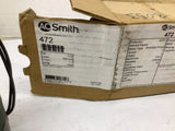 AO Smith CA2J198N Motor # 472 208-230V 60HZ 1.3AMP 1550RPM 1/12HP 1Ph
