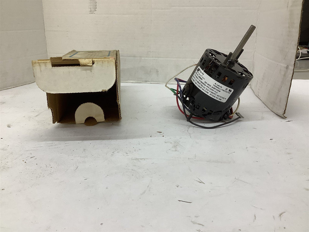 Magnetek JA2R142N Motor # 369 115V 60HZ 1.1Amp 900RPM 1PH 1/60HP