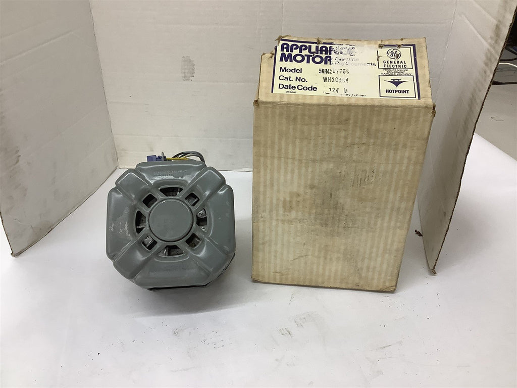 GE 5KH42DT75S 115 V 1800 Rpm 4P 60~10 8.0 A Footless