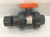 Hayward 2" True Union Ball Valve PVC SCH 80