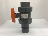 Hayward 2" True Union Ball Valve PVC SCH 80
