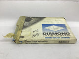 Diamond 35 Riveted Roller Chain 6'