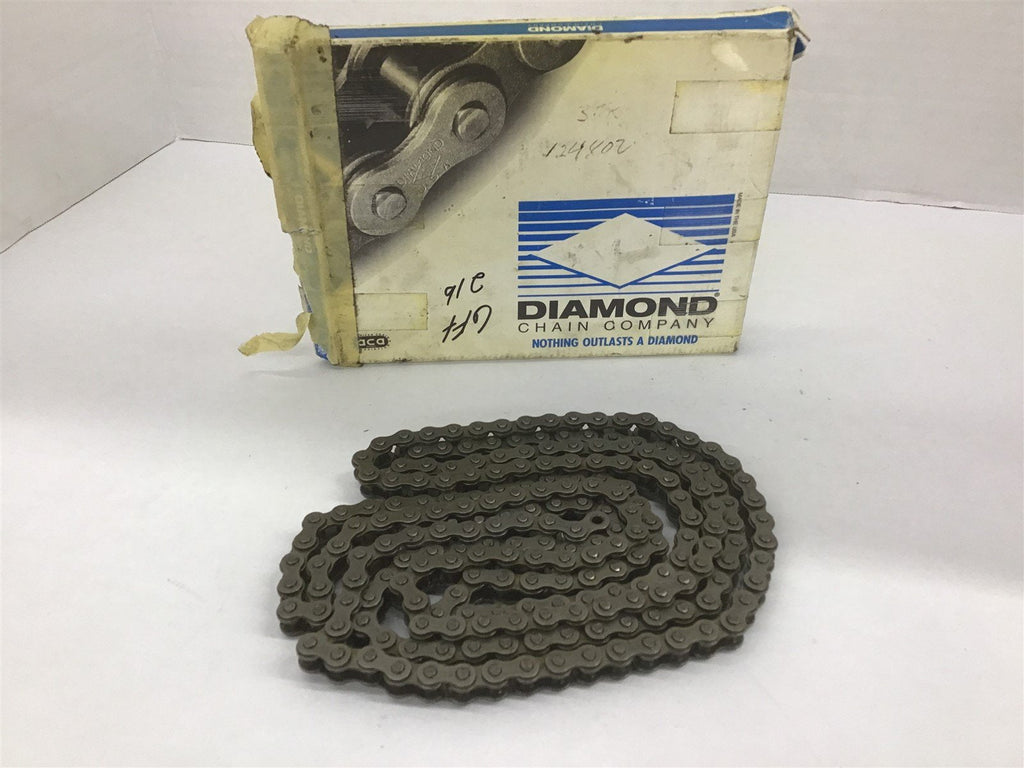 Diamond 35 Riveted Roller Chain 6'