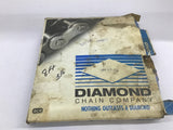 Diamond 35-2 Riveted Roller Chain 8'