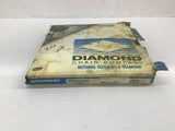 Diamond 35-2 Riveted Roller Chain 8'