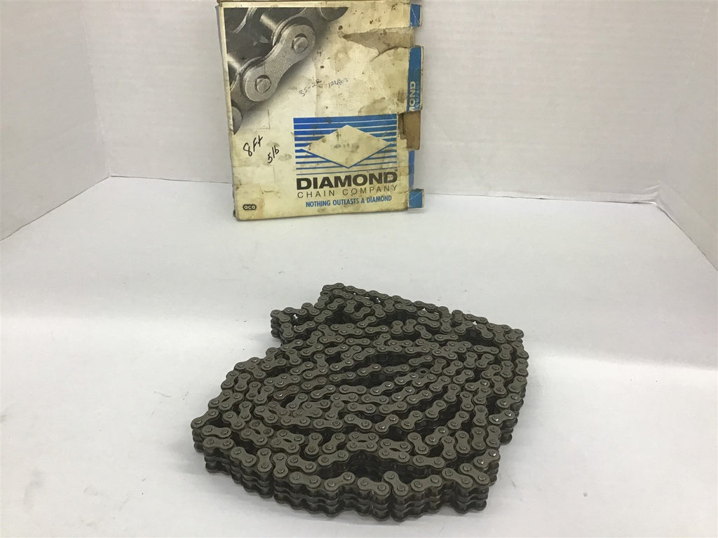 Diamond 35-2 Riveted Roller Chain 8'