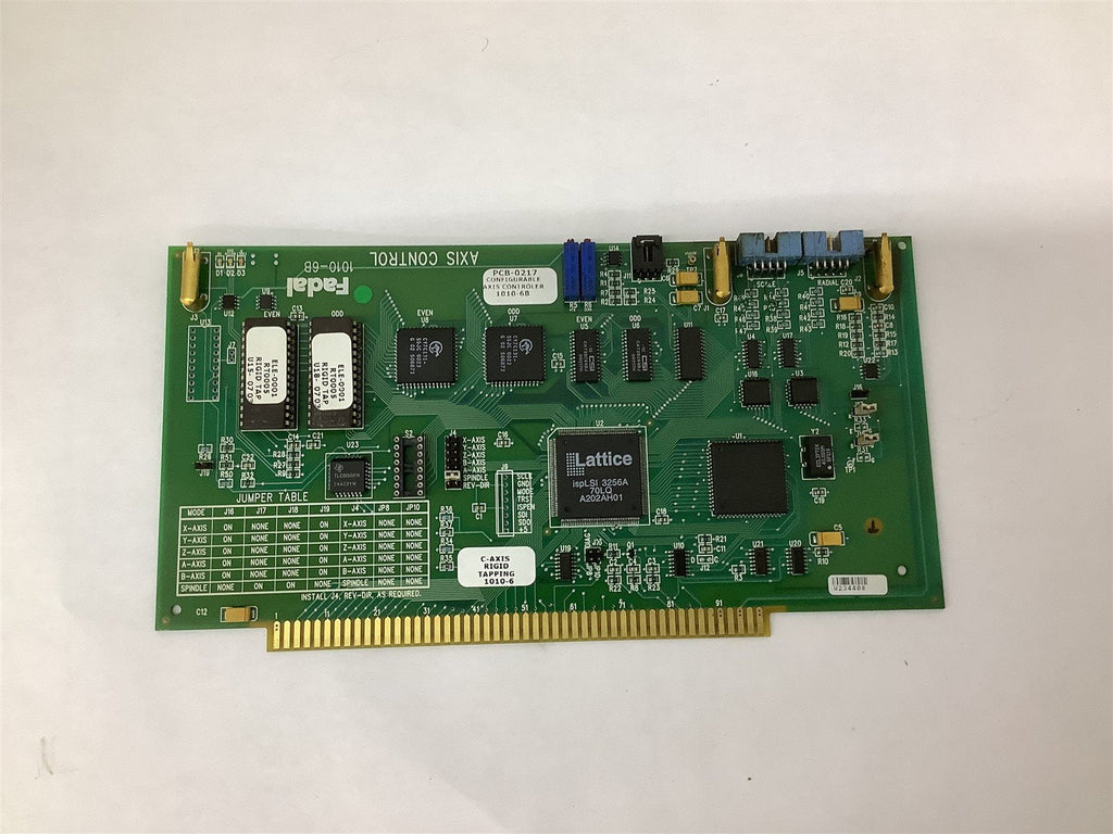 Fadal 1010-6B Control Board