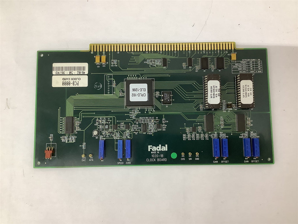 Fadal 1020-1B Control Board
