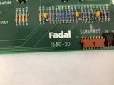 Fadal 1550-2D Control Board