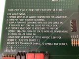 Fadal 1550-2D Control Board