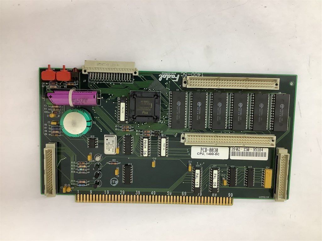 Fadal 1400-5C Control Board