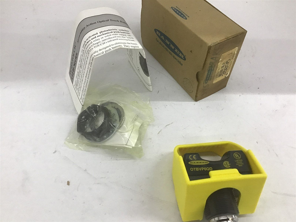 Banner OTBVP6QD Sensor