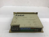 Fadal SMA8521-3 Digital AC Brushless Servo Amplifier