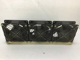 NMB 4715PS-12T-B30 Fan 115 V 60HZ Single Phase Lot of 3 Mounted