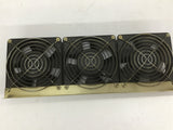 NMB 4715PS-12T-B30 Fan 115 V 60HZ Single Phase Lot of 3 Mounted