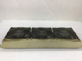 NMB 4715PS-12T-B30 Fan 115 V 60HZ Single Phase Lot of 3 Mounted