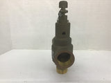 Kunkle Valve 607OCF SAfety Valve Set 200 PSI CAP 2093 SCF Size 1 1/4"
