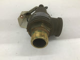 Kunkle Valve 607OCF SAfety Valve Set 200 PSI CAP 2093 SCF Size 1 1/4"