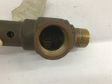 Kunkle Valve 607OCF SAfety Valve Set 200 PSI CAP 2093 SCF Size 1 1/4"